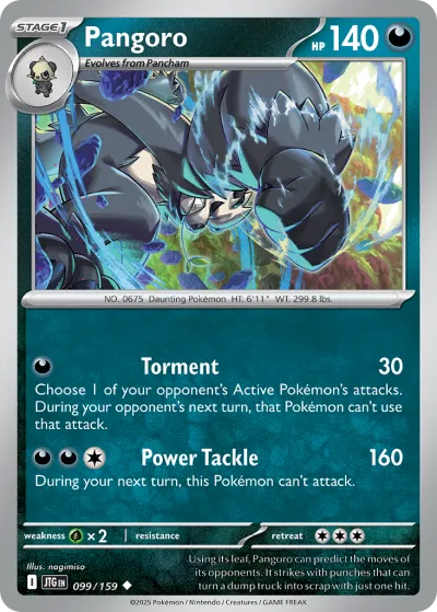 99 Pangoro Journey Together 2025 99 Pangoro Journey Together 2025