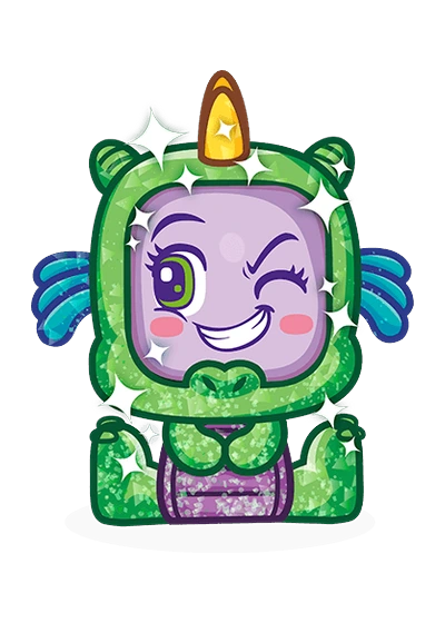 85 Dragzy — зелений Moji Pops серія 1 2019 85 Dragzy — зелений Moji Pops серія 1 2019