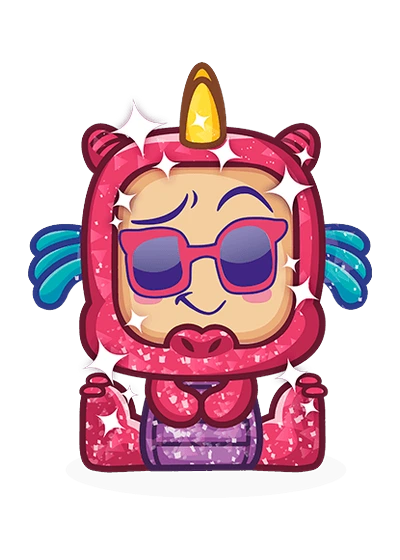 86 Dragzy — рожевий Moji Pops серія 1 2019 86 Dragzy — рожевий Moji Pops серія 1 2019