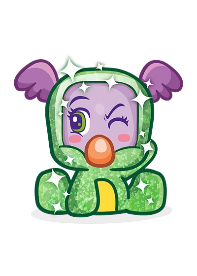 93 Kola — зелений Moji Pops серія 1 2019 93 Kola — зелений Moji Pops серія 1 2019