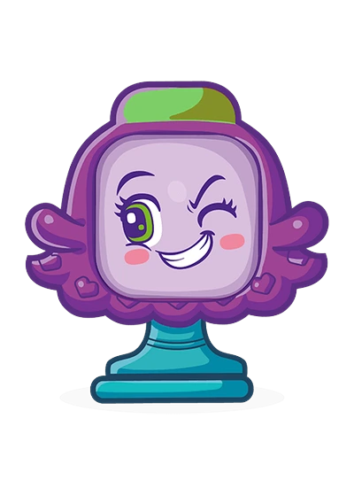 13 Lity — morado MojiPops serie 1 2019