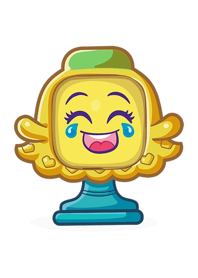 14 Lity — amarillo MojiPops serie 1 2019