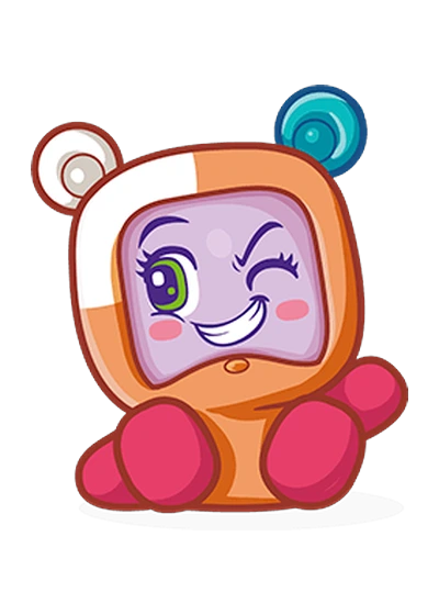 3 Oscar — naranja MojiPops serie 1 2019 3 Oscar — naranja MojiPops serie 1 2019