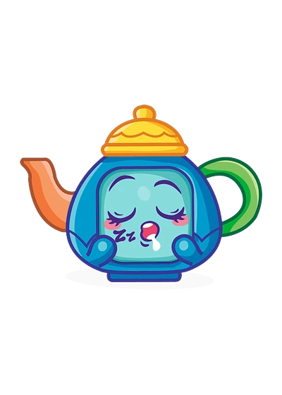 22 Polly — azul MojiPops serie 1 2019