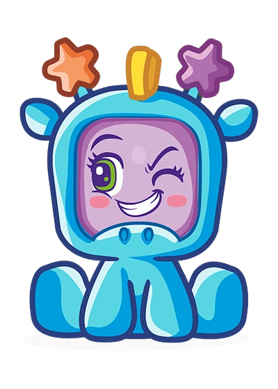 7 Rafe — azul MojiPops serie 1 2019