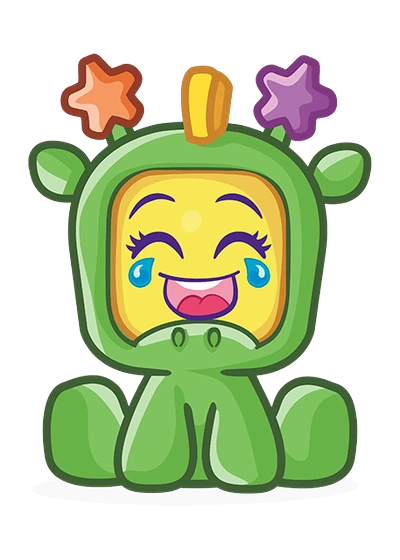 8 Rafe — verde MojiPops serie 1 2019