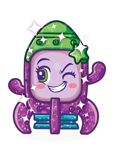 91 Roky — фіолетовий Moji Pops серія 1 2019 91 Roky — фіолетовий Moji Pops серія 1 2019
