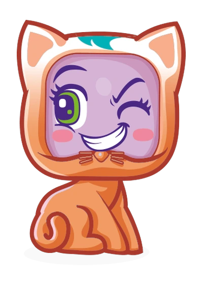 11 Snuggles — naranja MojiPops serie 1 2019