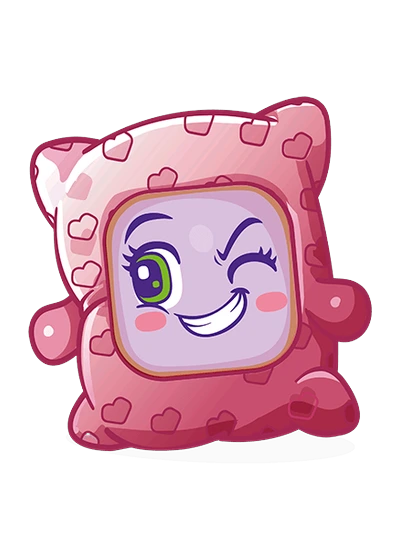 23 Softy — rosa MojiPops serie 1 2019 23 Softy — rosa MojiPops serie 1 2019