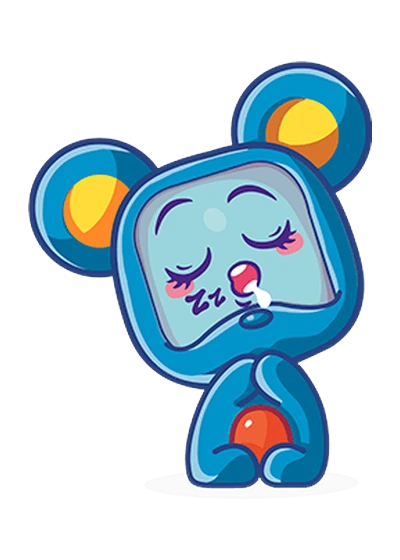 1 Squitty — azul MojiPops serie 1 2019 1 Squitty — azul MojiPops serie 1 2019