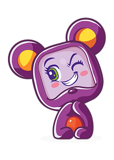 2 Squitty — morado MojiPops serie 1 2019 2 Squitty — morado MojiPops serie 1 2019