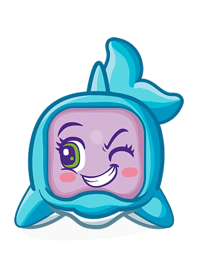 9 Tails — azul MojiPops serie 1 2019 9 Tails — azul MojiPops serie 1 2019