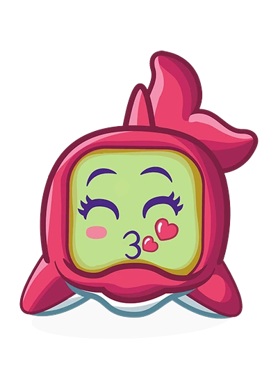 10 Tails — rosa MojiPops serie 1 2019 10 Tails — rosa MojiPops serie 1 2019
