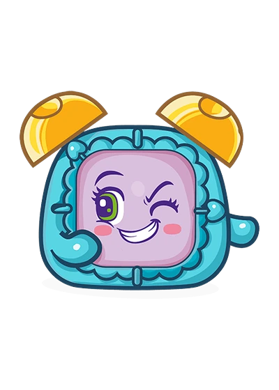 17 Ticky — azul MojiPops serie 1 2019 17 Ticky — azul MojiPops serie 1 2019