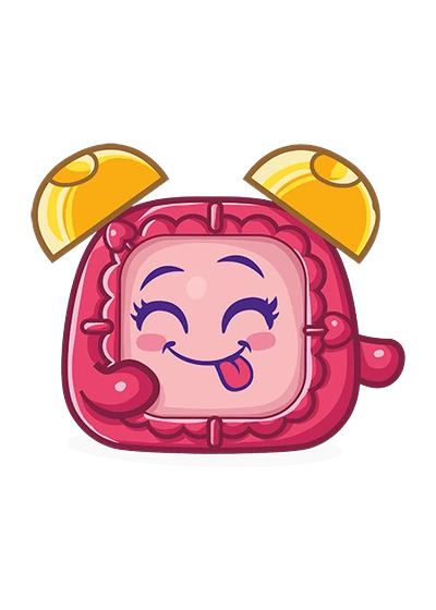 18 Ticky — rosa MojiPops serie 1 2019 18 Ticky — rosa MojiPops serie 1 2019