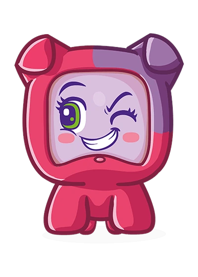 5 Woofy — rojo MojiPops serie 1 2019 5 Woofy — rojo MojiPops serie 1 2019