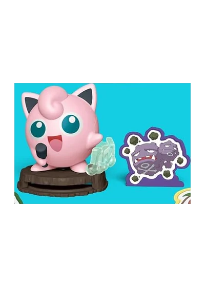 VCE12 Jigglypuff Kinder Sorpresa Maxi Pokémon 2025 VCE12 Jigglypuff Kinder Sorpresa Maxi Pokémon 2025