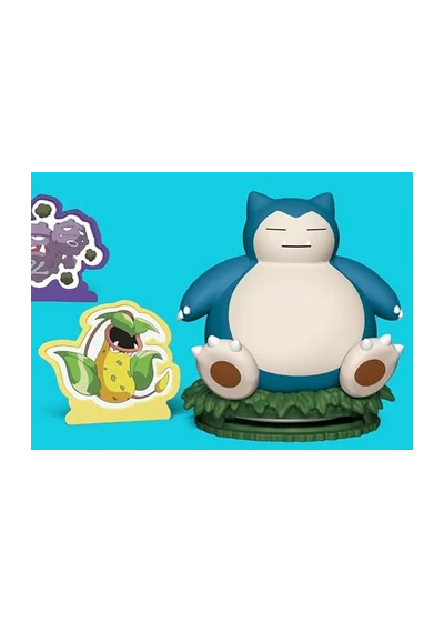 VCE14 Snorlax Kinder Sorpresa Maxi Pokémon 2025 VCE14 Snorlax Kinder Sorpresa Maxi Pokémon 2025