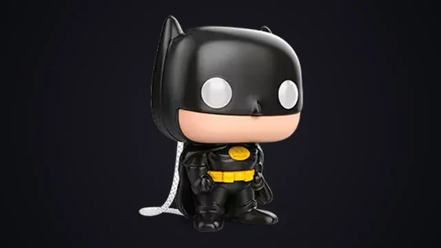 Kinder Joy DC x Funko POP! (2023) — обкладинка колекції