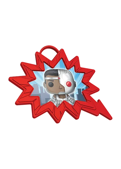 VT291 Cyborg Kinder Joy DC x Funko POP! 2023 VT291 Cyborg Kinder Joy DC x Funko POP! 2023