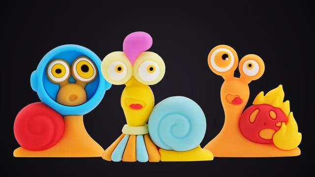 Bob Snail Play Kosmos
