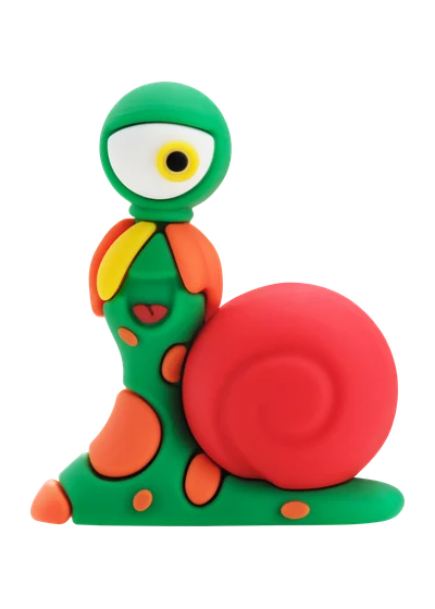 Бліп-Блоп Равлик Боб Космос (Bob Snail Play Space) 2026