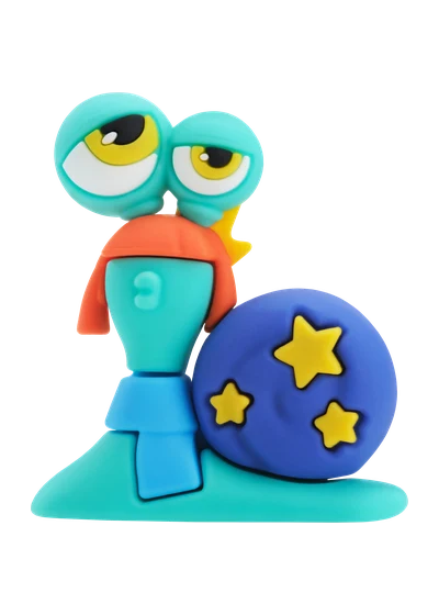 Ґлоу Равлик Боб Космос (Bob Snail Play Space) 2026 Ґлоу Равлик Боб Космос (Bob Snail Play Space) 2026