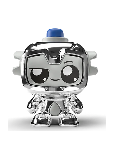 VS041 Робот-графік срібний Kinder Colorbots 2026 VS041 Робот-графік срібний Kinder Colorbots 2026