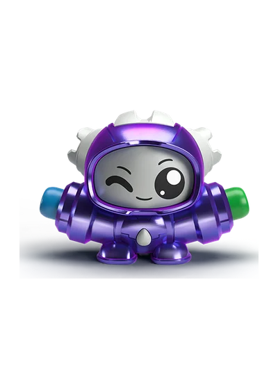 VS043 Робот-графік двоколірний фіолетовий Kinder Colorbots 2026 VS043 Робот-графік двоколірний фіолетовий Kinder Colorbots 2026
