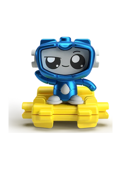 VS067 Робот із сухим штампом синій Kinder Colorbots 2026 VS067 Робот із сухим штампом синій Kinder Colorbots 2026