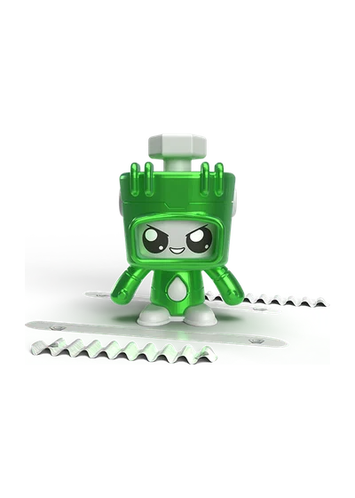 VS071 Green folding robot Kinder Colorbots 2026
