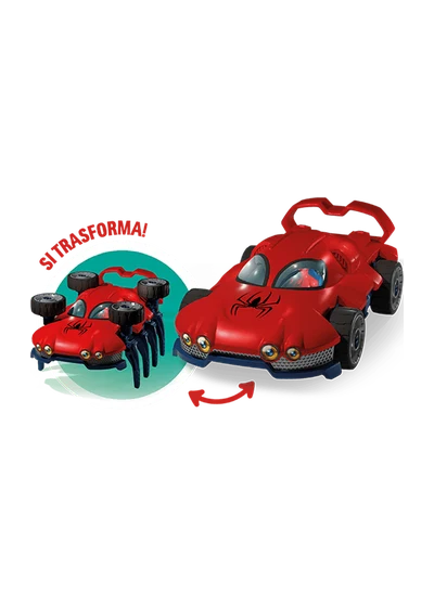 VCE15 Автомобіль Людини-павука Kinder Maxi Spider-Man 2026 VCE15 Автомобіль Людини-павука Kinder Maxi Spider-Man 2026