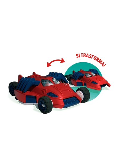 VCE17 Літаюче авто Людини-павука Kinder Maxi Spider-Man 2026 VCE17 Літаюче авто Людини-павука Kinder Maxi Spider-Man 2026