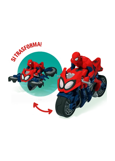 VCE18 Мотоцикл Людини-павука Kinder Maxi Spider-Man 2026 VCE18 Мотоцикл Людини-павука Kinder Maxi Spider-Man 2026