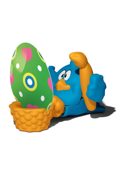 VC251 Пташка синя Kinder Великодня колекція 2026 VC251 Пташка синя Kinder Великодня колекція 2026