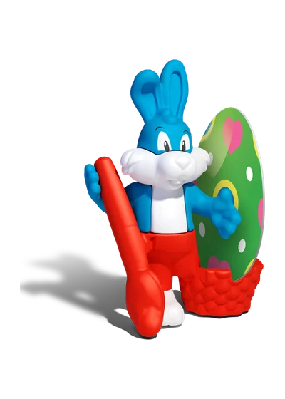 VC254 Кролик синій Kinder Великодня колекція 2026 VC254 Кролик синій Kinder Великодня колекція 2026