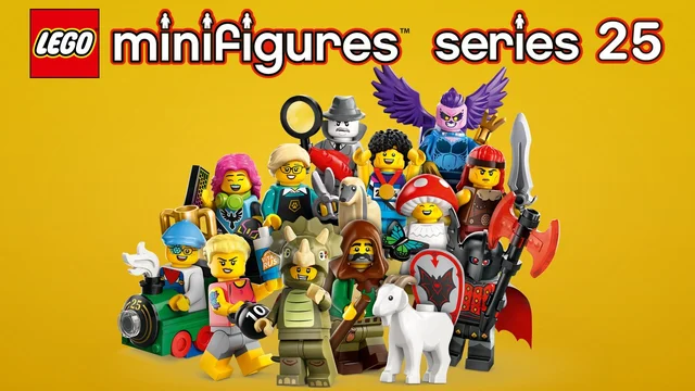 LEGO Minifigures Серія 25