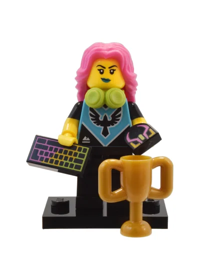 71045-2 Jugadora de E-Sports LEGO Minifigures 25.ª Edición 2024 71045-2 Jugadora de E-Sports LEGO Minifigures 25.ª Edición 2024