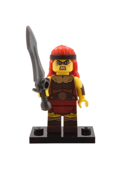 71045-11 Fierce Barbarian LEGO Minifigures Серія 25 2024