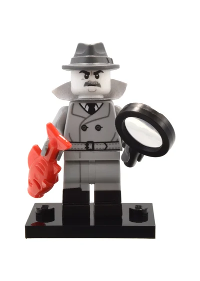 71045-1 Detective de Cine Negro LEGO Minifigures 25.ª Edición 2024 71045-1 Detective de Cine Negro LEGO Minifigures 25.ª Edición 2024