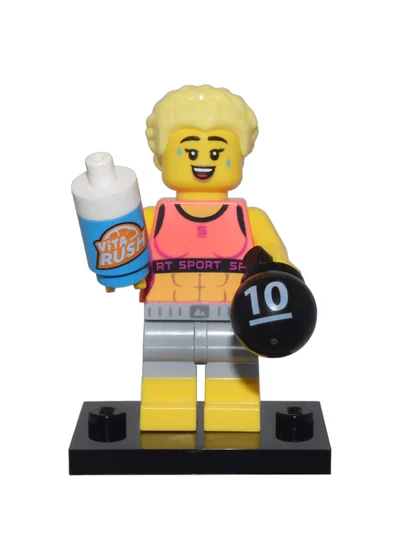71045-7 Monitora de Gimnasia LEGO Minifigures 25.ª Edición 2024 71045-7 Monitora de Gimnasia LEGO Minifigures 25.ª Edición 2024
