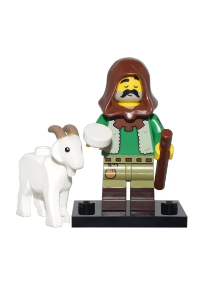 71045-5 Goatherd LEGO Minifigures Серія 25 2024 71045-5 Goatherd LEGO Minifigures Серія 25 2024