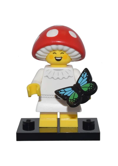 71045-6 Mushroom Sprite LEGO Minifigures Серія 25 2024