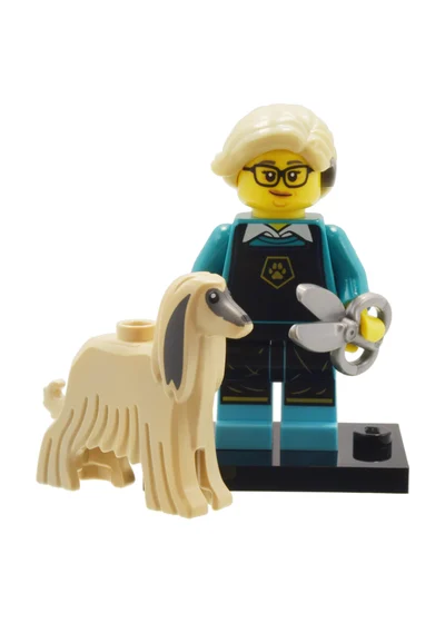 71045-12 Pet Groomer LEGO Minifigures Серія 25 2024