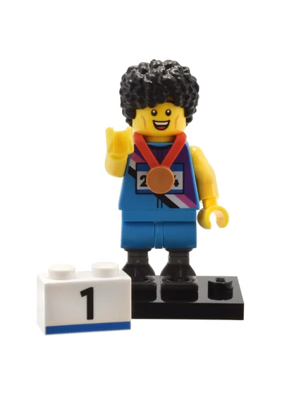 71045-4 Sprinter LEGO Minifigures Серія 25 2024 71045-4 Sprinter LEGO Minifigures Серія 25 2024