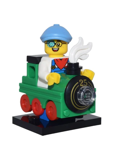 71045-10 Niño Tren LEGO Minifigures 25.ª Edición 2024 71045-10 Niño Tren LEGO Minifigures 25.ª Edición 2024