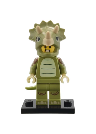 71045-8 Fan con Disfraz de Triceratops LEGO Minifigures 25.ª Edición 2024 71045-8 Fan con Disfraz de Triceratops LEGO Minifigures 25.ª Edición 2024