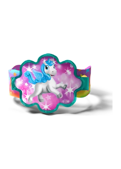 VC119 Браслет «Sparkle» Kinder Єдинороги 2025 VC119 Браслет «Sparkle» Kinder Єдинороги 2025