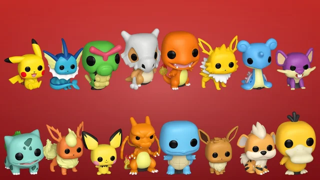 Funko Bitty Pop! Pokémon 4-Pack Series 1–4
