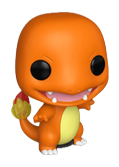 Charmander Funko Bitty Pop! Pokémon 4-Pack Series 1–4 2025